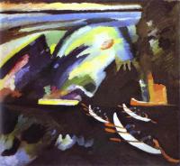 Kandinsky, Wassily - Boat Trip